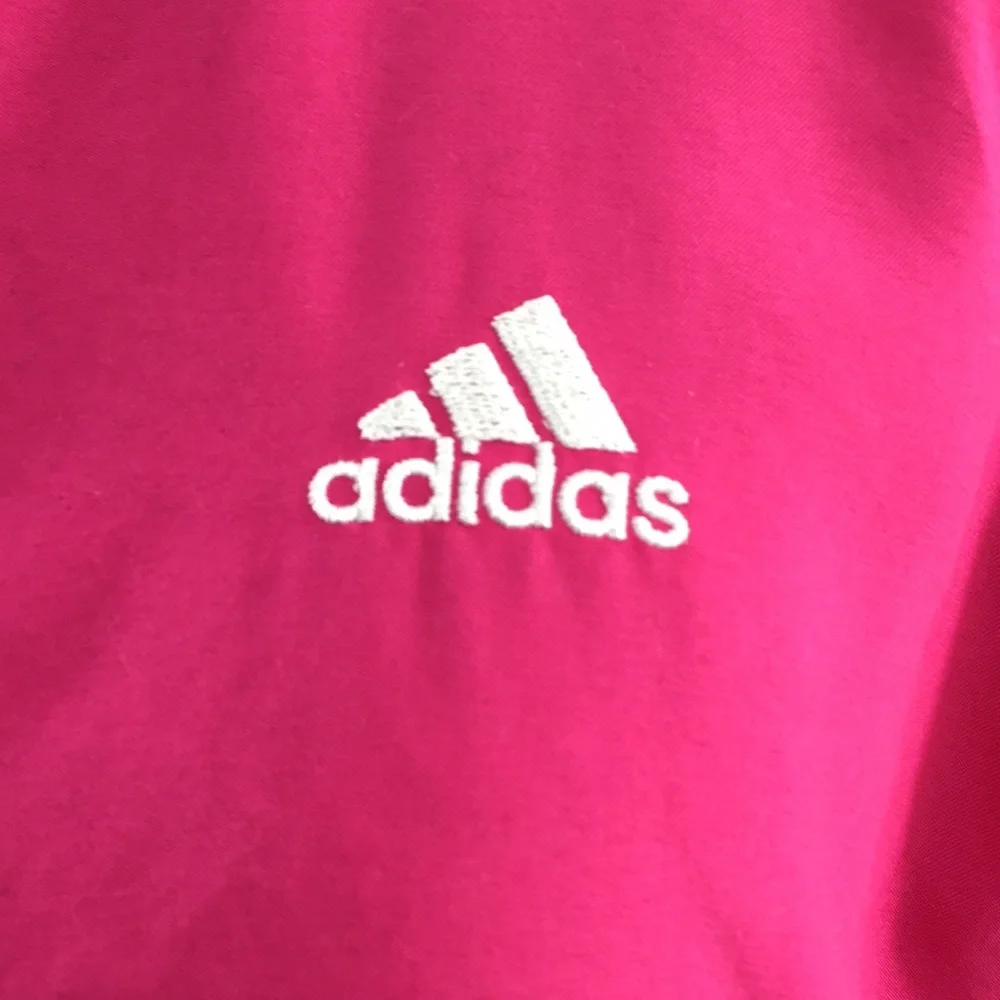 Adidas Pink Track Jacket Full Zip Jogging Training - Picture 2 of 11